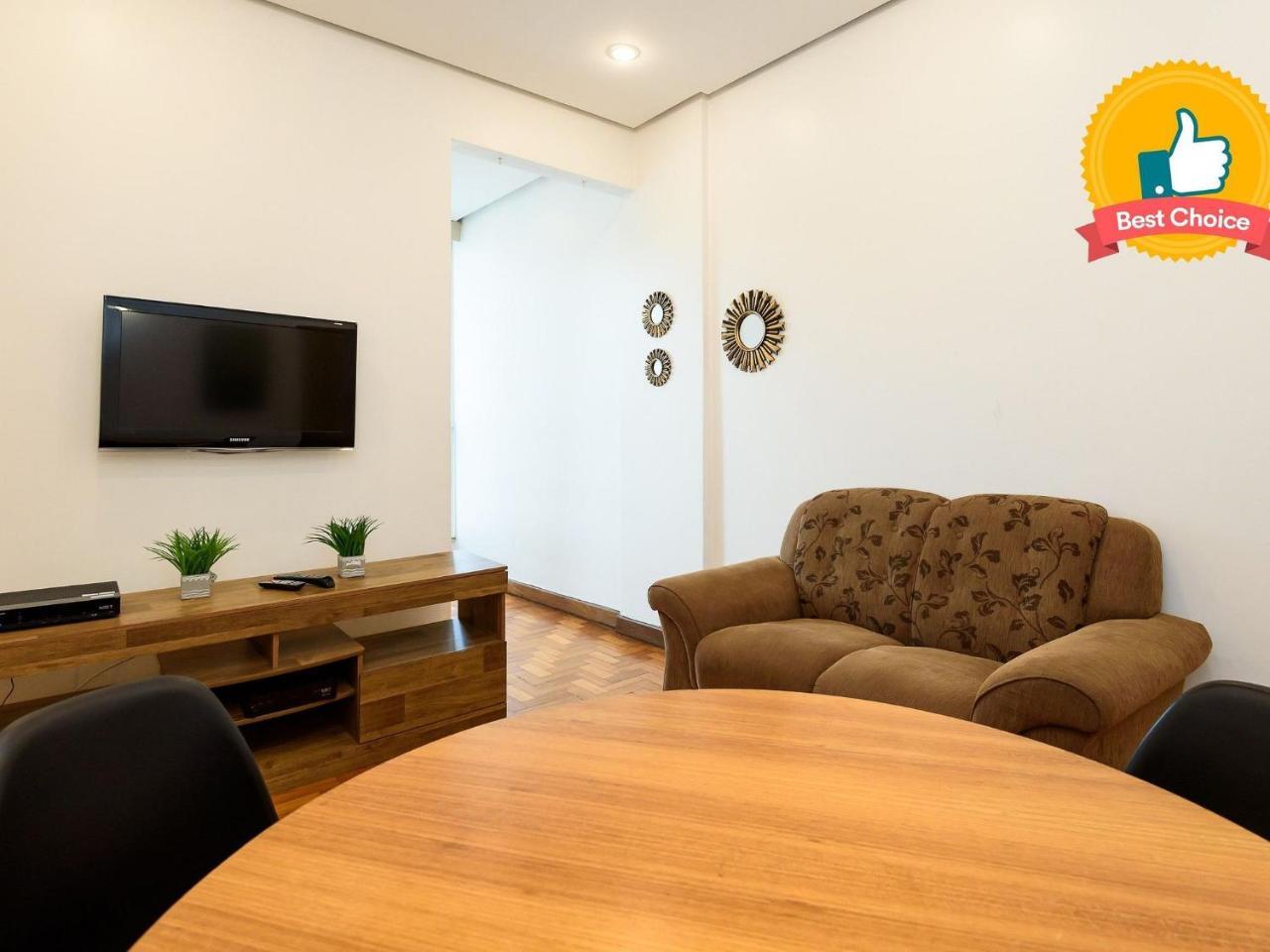 Acolhedor Em Copacabana - Perto Da Praia - Rdl1112 Z5 ริโอเดจาเนโร ภายนอก รูปภาพ