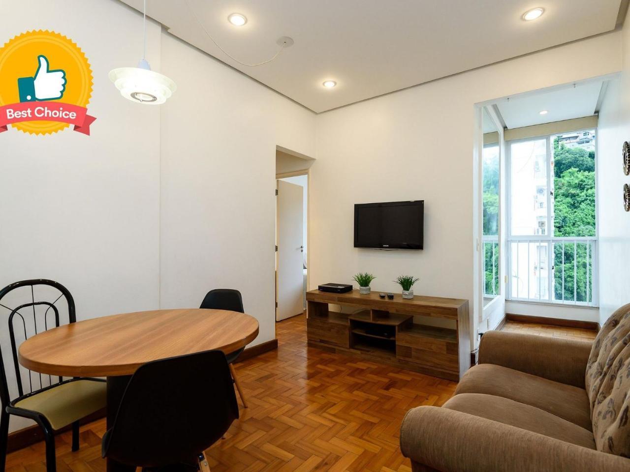 Acolhedor Em Copacabana - Perto Da Praia - Rdl1112 Z5 ริโอเดจาเนโร ภายนอก รูปภาพ