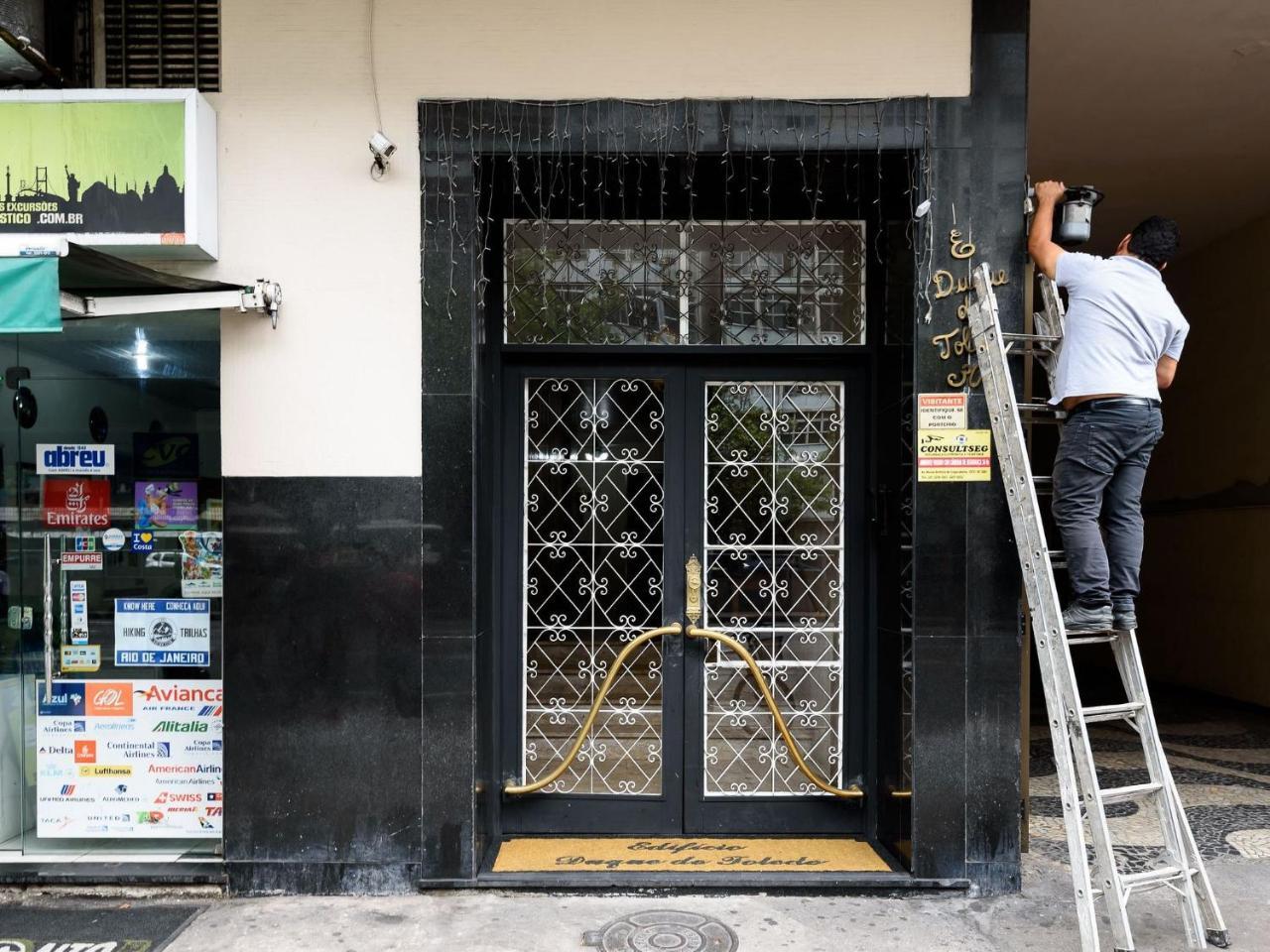 Acolhedor Em Copacabana - Perto Da Praia - Rdl1112 Z5 ริโอเดจาเนโร ภายนอก รูปภาพ
