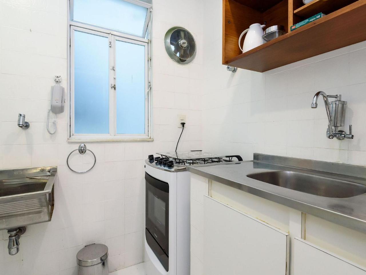 Acolhedor Em Copacabana - Perto Da Praia - Rdl1112 Z5 ริโอเดจาเนโร ภายนอก รูปภาพ